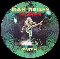 Iron Maiden (UK-1) : Scream for Me Saint Etienne - Part 1